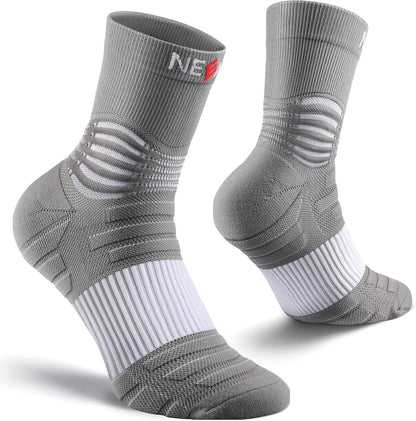 NEENCA Medical Compression Socks, Ankle Compression Stockings for Injury Recovery & Pain Relief, Sports Protection. 20-30mmHg