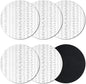 Modern Minimalist Coasters Set of 6, Absorbent Coasters
