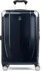 Travelpro Pathways 3 Hardside Expandable Luggage, 8 Spinner Wheels, Lightweight Hard Shell Suitcase, Checked Medium 25 Inch, Royal Blue