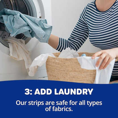 Tru Earth Bundle: Laundry Detergent Sheets & Fabric Softener Sheets - Plastic Jug-Free, Easy-to-Use - Fresh Linen