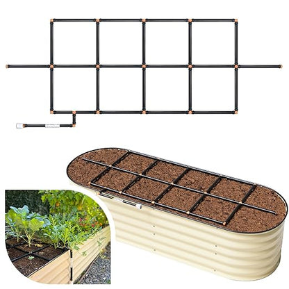 Garden Grid Watering System | Raised Garden Bed Drip Irrigation System – But