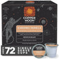 Copper Moon Single Serve Coffee Pods for Keurig K-Cup Brewers, Caramel Vanilla Blend, Medium Roast, 72 Count
