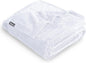 Bare Home Textured Fleece Blanket - King Size - Ultra-Soft Lightweight for Bed, Sofa, and Couch - Luxury Microplush - Cozy Warm Blanket (King, Chevron White)