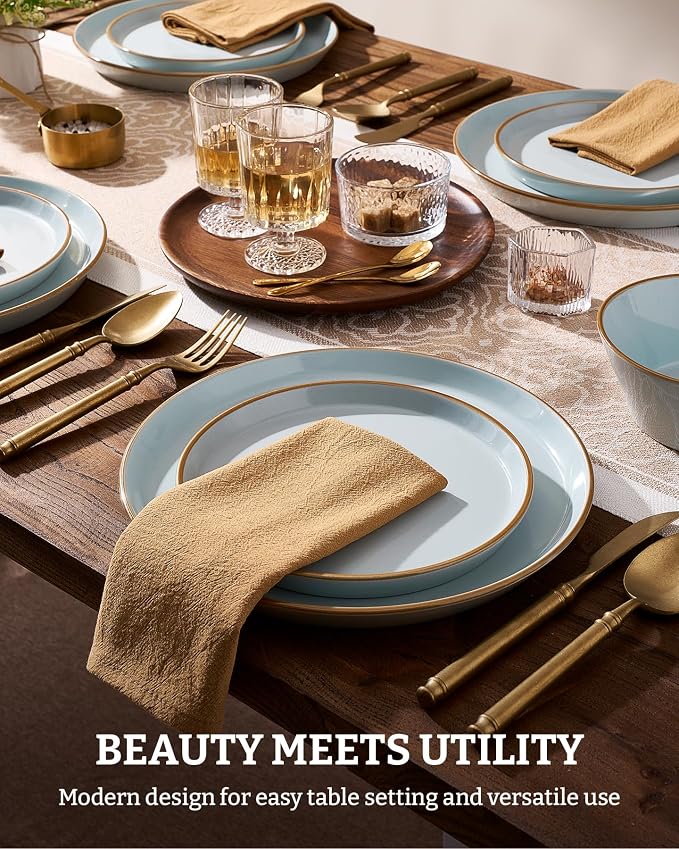 Famiware Saturn Dinnerware Sets, Ceramic Dishes