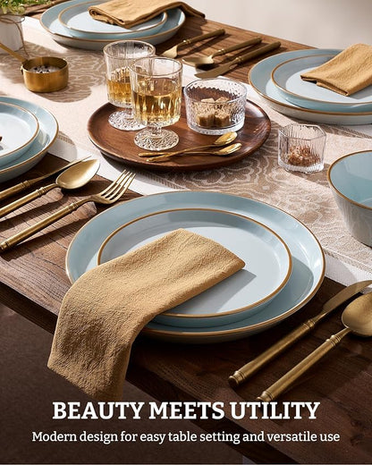Famiware Saturn Dinnerware Sets, Ceramic Dishes