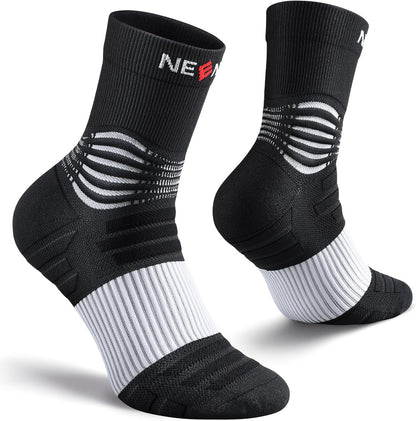 NEENCA Medical Compression Socks, Ankle Compression Stockings for Injury Recovery & Pain Relief, Sports Protection. 20-30mmHg