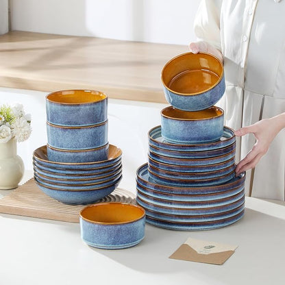 ONION Ceramic Plates and Bowls Sets