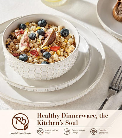 Lareina 18 Piece Dinnerware Sets