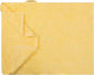 SEMAXE Hand Towel for Bathroom, 100% Combed Cotton Towel with Hanging Loop, Hotel Quality Absorbent Towel, Solid Colored Simple Style, 1 Pc Yellow Hand Towel, 550 GSM, 27" L x 16" W