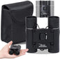 Grippi Toy Binoculars for Kids - Small Toddler Safari Binocular, 3.9x3.5 inches - Children Pretend Play, Jungle or Bird Watching Adventures for Children - Kid Party Favor - Durable Plastic - Set of 1