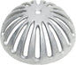 Leyso Heavy Duty Aluminum Drain Cover, Sink Drain Cover, Floor Drain Cover, Dome Strainer for Compartment Sink, Kitchen, Outdoor, Garden, Restaurant 5-1/2" W x 2-1/4"H (1 PCS)