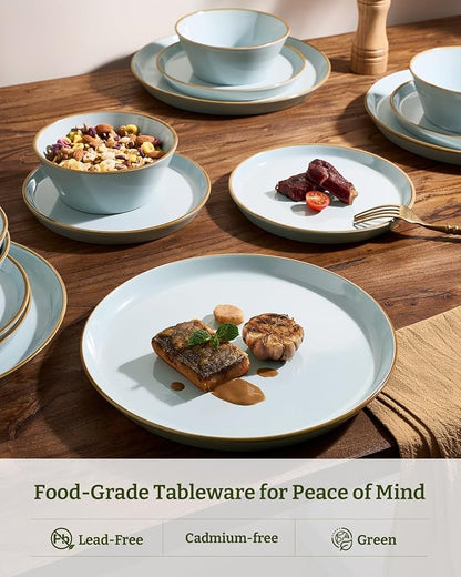 Famiware Saturn Dinnerware Sets, Ceramic Dishes