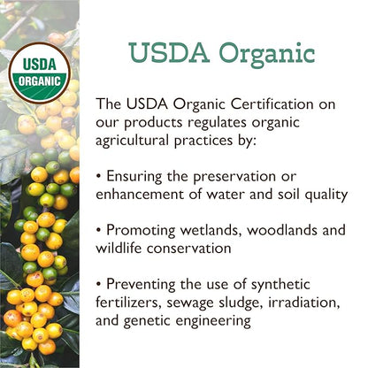 Fresh Roasted Coffee, Organic White Knight | USDA Organic, Kosher | Light Roast 72 Pods for K Cup Brewers