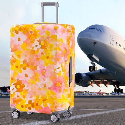 Travelkin Luggage Covers For Suitcase Tsa Approved,Suitcase Cover Protector Fit 18-21 Inch Luggage