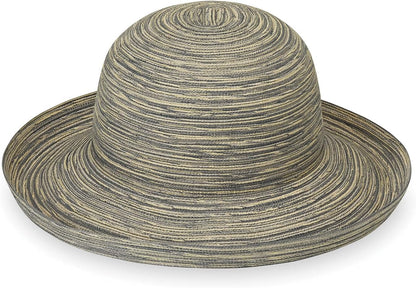 Wallaroo Hat Company Women’s Sydney Sun Hat - UPF 30+ Sun Protection, Packable, Adjustable, Medium - Beach, Travel, Wide Brim