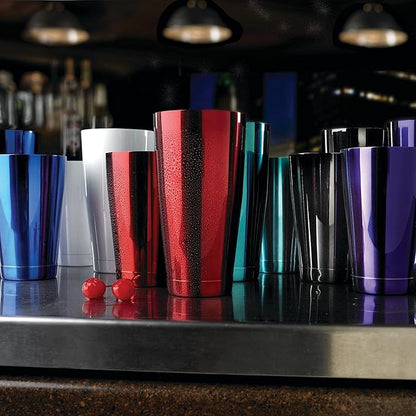Barfly Cocktail Tin, Large 28 oz (828 ml), Purple