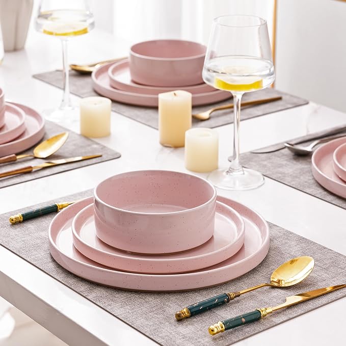 AmorArc Stoneware Dinnerware Sets