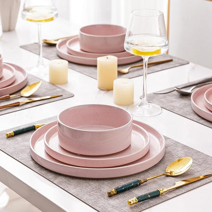 AmorArc Stoneware Dinnerware Sets