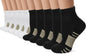 Iseasoo Copper Compression Socks for Men & Women – Plantar Fasciitis Relief, Ankle Support & Circulation – Running & Recovery