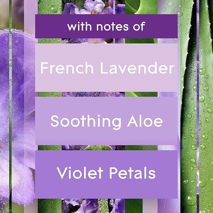 Glade PlugIns Refills Air Freshener, Tranquil Lavender & Aloe, Scented and Essential Oils for Home and Bathroom, 0.67 Fl Oz, 10 Count