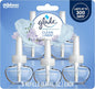 Glade PlugIns Refills Air Freshener, Scented and Essential Oils for Home and Bathroom, Clean Linen, 3.35 Fl Oz, 5 Count
