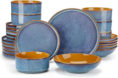ONION Ceramic Plates and Bowls Sets