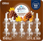 Glade PlugIns Refills Air Freshener, Scented and Essential Oils for Home and Bathroom, Cashmere Woods, 6.7 Fl Oz, 10 Count (Packaging May Vary)