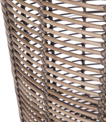 76QT rattan woven basket, withhandle, extra-large storagebasket, suitable for all areas ofthe home