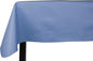 Yourtablecloth Heavy Duty Vinyl Rectangle or Square Tablecloth – 6 Gauge Heavy Duty Tablecloth – Flannel Backed – Wipeable Tablecloth with Vivid Colors & Many Sizes 52 x 90 Sky Blue