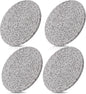 ME.FAN 7 Inch Trivets/Potholders 4 Set Cotton Thread Weave Trivets for Pots and Pans - Large Coasters/Hot Pads to Protect Desktop & Countertop - Mix Deep Coffee