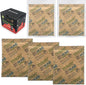 85% RH 15 Pack 8 Gram Two-Way Humidity Control Packs for Wooden Musical Instruments, Size 8 Moisture Control Packets for Bagpipe Reeds, Saxophone Reeds Individually Wrapped