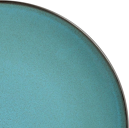 Gibson Elite Soho Lounge 16-Piece Round Reactive Glaze Stoneware Dinnerware Set