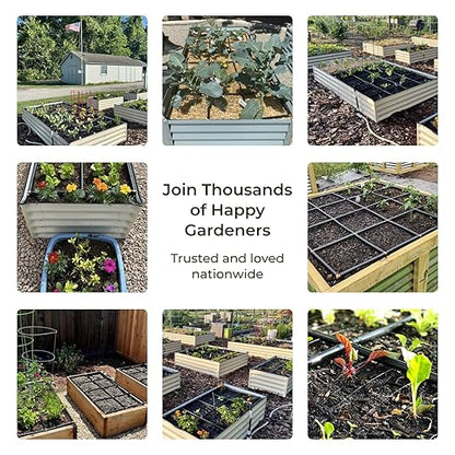 The Garden Grid | Preassembled Garden Watering System