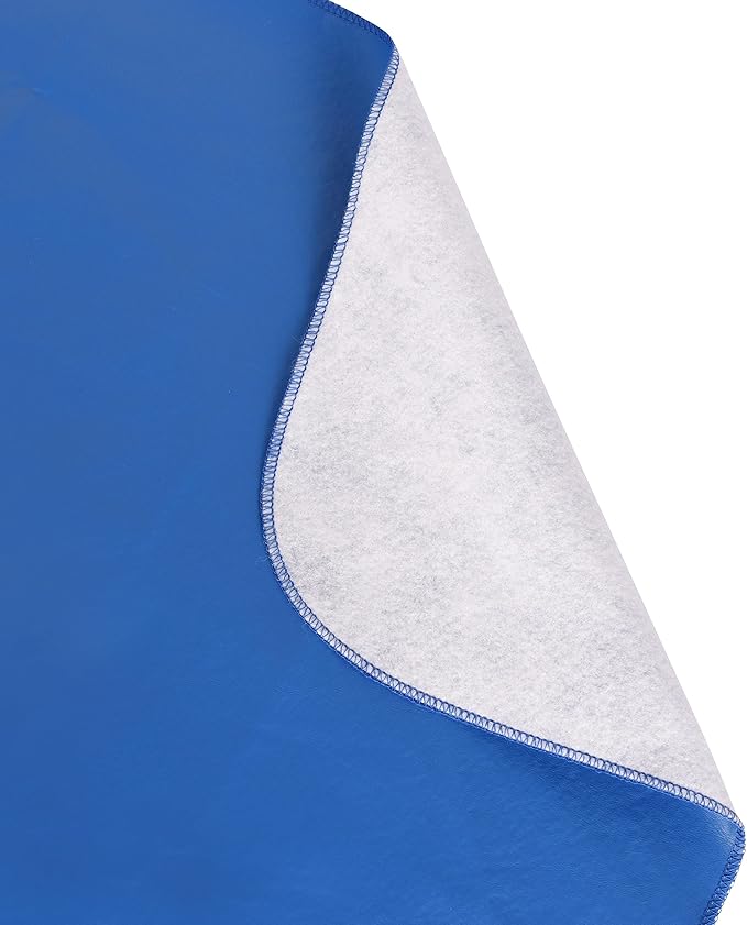 Yourtablecloth Heavy Duty Vinyl Rectangle or Square Tablecloth – 6 Gauge Heavy Duty Tablecloth – Flannel Backed – Wipeable Tablecloth with Vivid Colors & Many Sizes 52 x 90 Stone