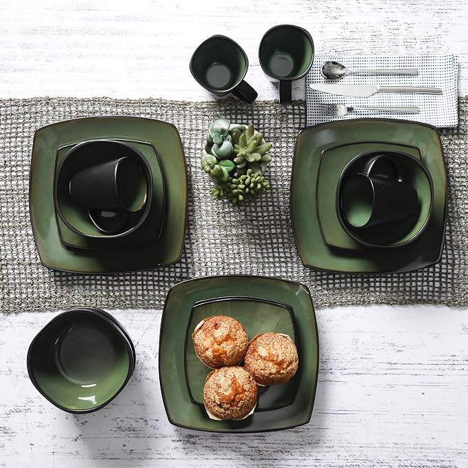 Gibson Elite Soho Lounge 16 Piece Dinnerware Set