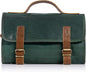 KomalC Premium Buffalo Leather Hanging Toiletry Bag Travel Dopp Kit