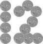 Stainless Steel Scrubber Scrubbing Scouring Pad Sponges Clean Pot Pan and Steel Wool for Kitchen Bathroom