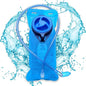 Sojourner Hydration Pack, Hydration Backpack - Water Backpack with 2l Hydration Bladder, Festival Essential - Rave Hydration Pack Hydropack Hydro for Hiking, Running, Biking, Festival Gear