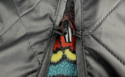 DOWN UNDER OUTDOORS Large Waterproof Windproof Extra Thick 350 GSM Quilted Fleece, or Sherpa Stadium Blanket