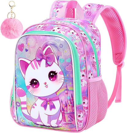 CCJPX Toddler Backpack for Boys Girls, Dinosaur Unicorn Cat Preschool Bookbag Kindergarten Cute School Bag
