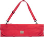Mercer Culinary 7-Pocket Knife Roll Storage Bag, Red