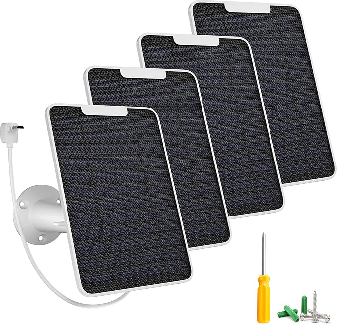 5W Arlo Solar Panel Charger Compatible