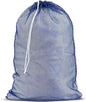 Handy Laundry Mesh XL Laundry Bag - Durable, Machine Washable with Secure Drawstring Closure - Perfect for College Dorms, Laundromats, Apartments (Blue, Large 24" x 36")
