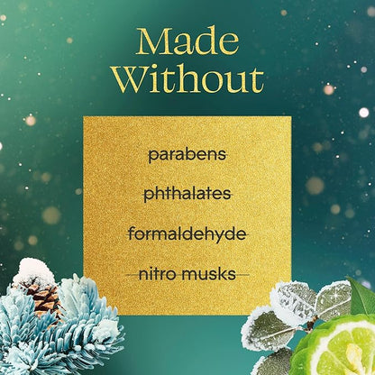 Glade PlugIns Refills Air Freshener, Balsam & Spruce and Bergamot & Eucalyptus, Scented and Essential Oils for Home and Bathroom, 0.67 Fl Oz, 5 Count