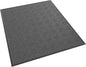 Front Door Mat, 5' x 4' Heavy Duty Indoor Outdoor Doormat, Non-Slip Backing Welcome Mats for Entryway, Low Profile, Commercial Door Mats