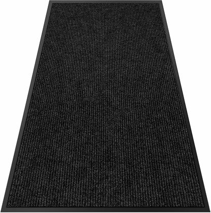 3′ x 3′ Front Door Mat Indoor Outdoor Entrance, Commercial Floor Mat Heavy Duty Dirt Trapper Entryway Doormat, Custom Size Non Slip Rubber Backing Welcome mat, Door Mat for High Traffic Area