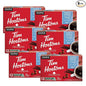 Tim Hortons French Vanilla Coffee, Single-Serve K-Cup Pods Compatible with Keurig Brewers, 72ct K-Cups,Red 12 Count (Pack of 6)