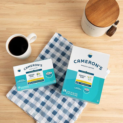 Cameron's Coffee Single Serve Pods, French Roast, 72 Count (Pack of 1)