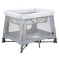 Maxi-Cosi Swift Lightweight Portable Playard, 1-Step Fold Playpen with Travel Bag, 2-Stage Mattress for Newborn to Toddlers, Essential Grey