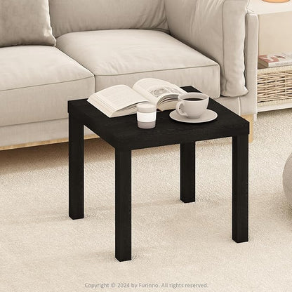 Furinno Classic Coffee Table, Square Modern Coffee Table